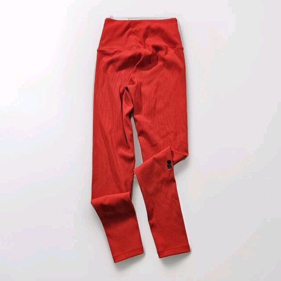 Leggings Womens XS Lot of 2 Solid & Striped Zyia Stretch Bright Activewear Ankle - Picture 15 of 16